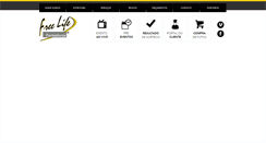 Desktop Screenshot of freelifeformaturas.com.br