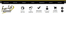 Tablet Screenshot of freelifeformaturas.com.br